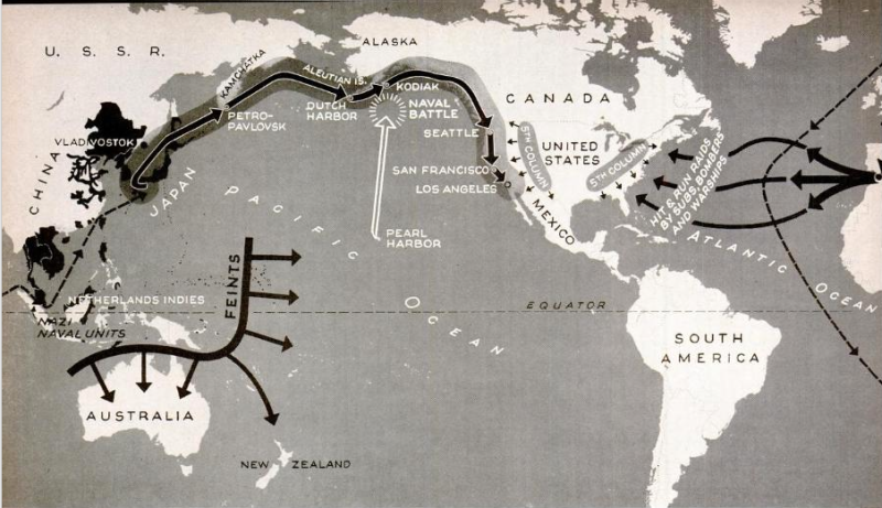Illustration for article titled This Is How the Nazis Could Have Invaded the United States (but not really)
